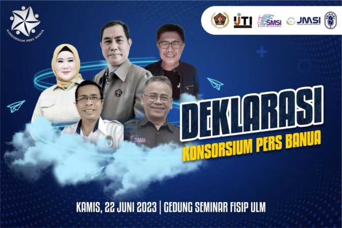 Deklarasi Konsorsium Pers Banua dan Dialog Nasional