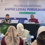 Bank Kalsel Dukung Pelatihan Internal Aspek Legal Perusahaan