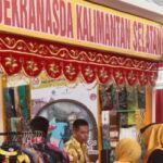 BI dan Bank Kalsel Dukung, Produk Kerajinan IKM Kalsel di Expo Dekranas di Medan