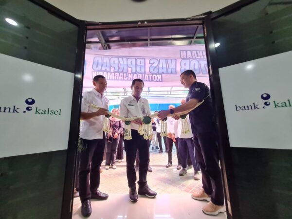 Bank Kalsel Buka Kantor Kas BPKPAD Kota Banjarmasin