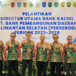 Resmi Dikukuhkan Fachrudin Sebagai Direktur Utama Bank Kalsel