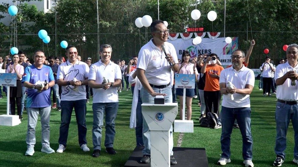 Pekan Olahraga dan Seni Perbankan (PORSEBANK) Bankers Day 2023