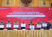 Pemkab Barito Timur Teken Kerja Sama Optimalisasi Pajak