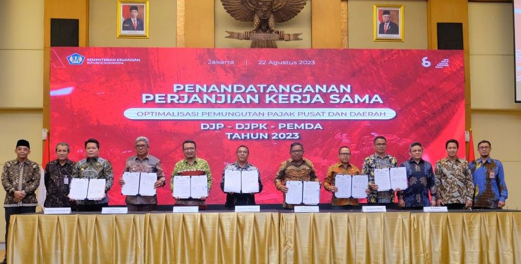 Pemkab Barito Timur Teken Kerja Sama Optimalisasi Pajak