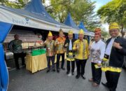 Sukseskan Event Pesta Rakyat Harjad Kalsel ke-73 Bank Kalsel Sediakan Ribuan Nasi Gratis