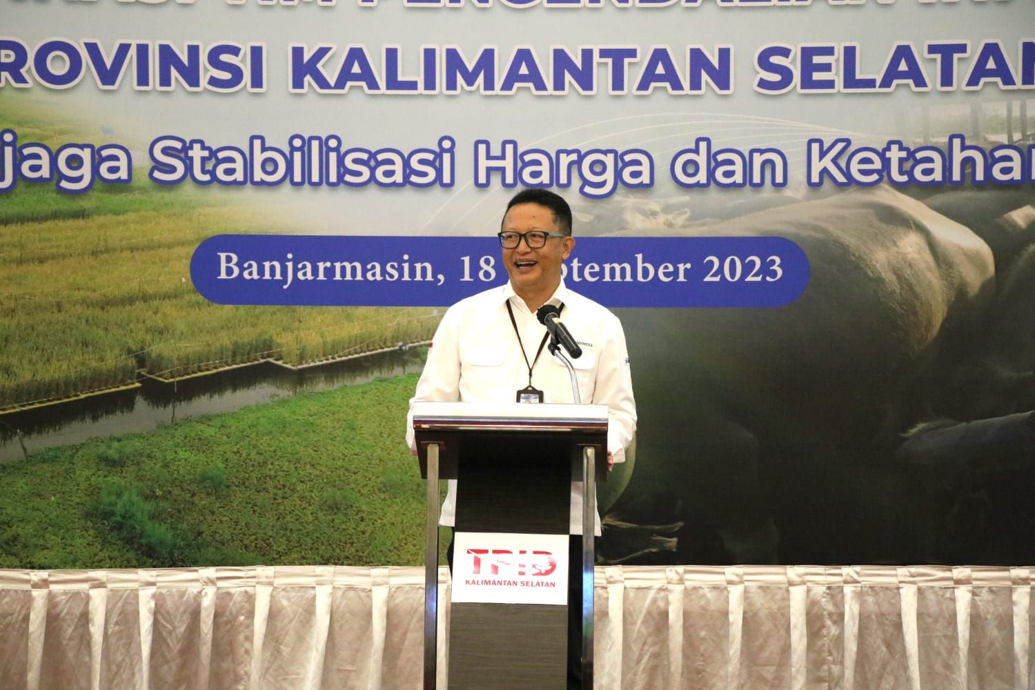 Antisipasi Risiko El-Nino, TPID Kalsel Gelar High Level Meeting