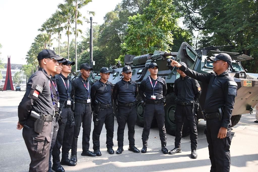 TNI Pastikan KTT ke-43 ASEAN Jakarta Berjalan Aman