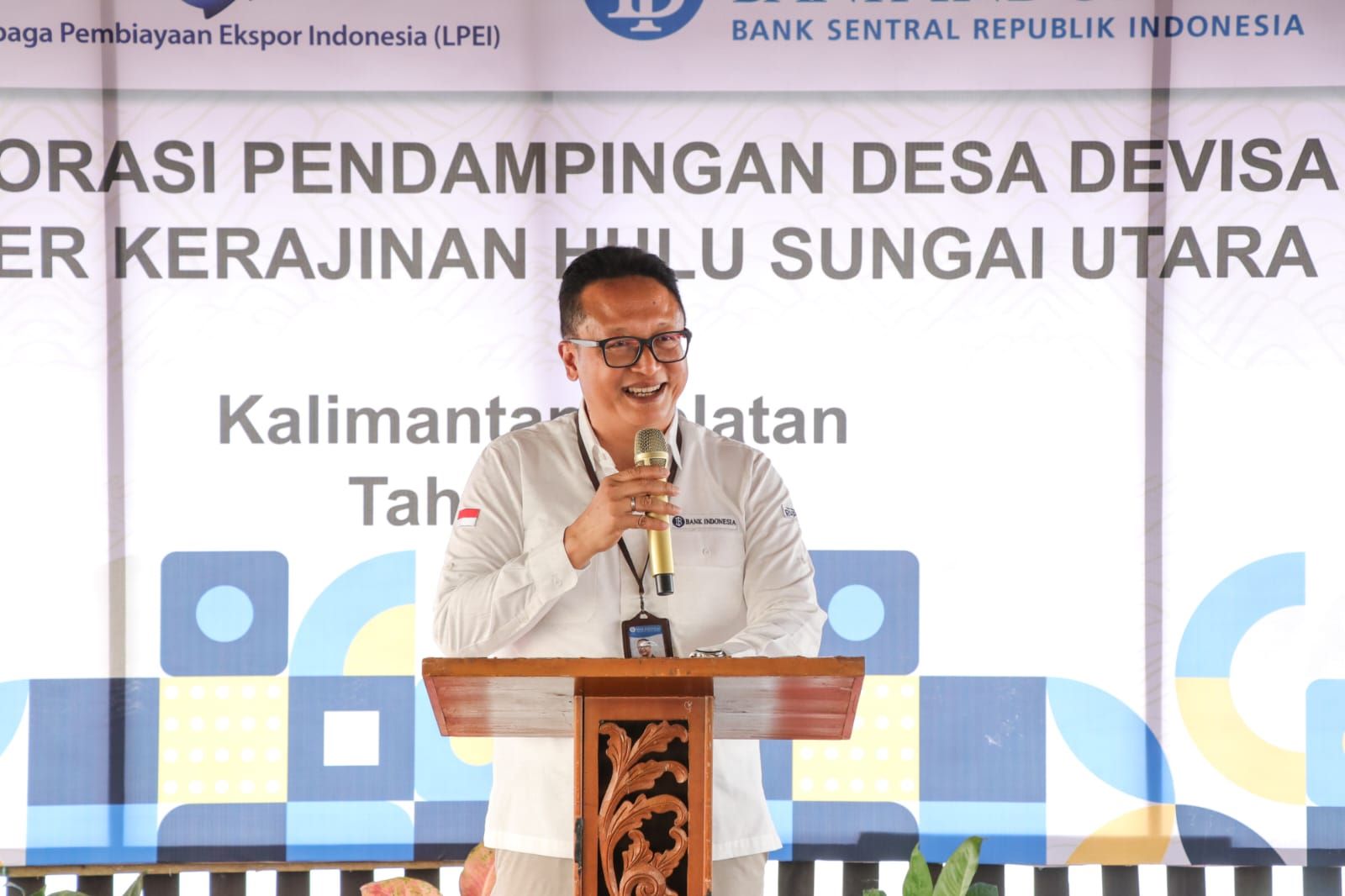 BI Kalsel Genjot Ekspor dan Percepat Penurunan Stunting di Hulu Sungai Utara