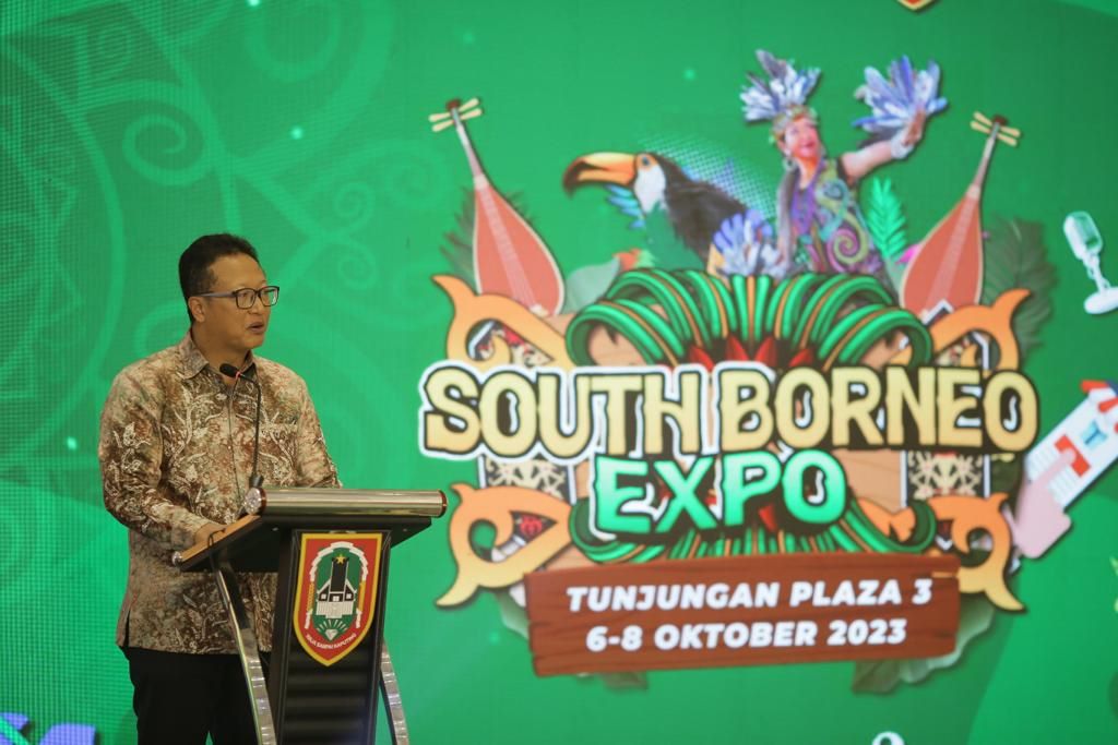 Promosikan UMKM, Pariwisata, dan Investasi, BI dan Pemprov Kalsel Gelar South Borneo Expo 2023 di Surabaya