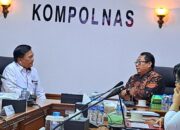 Ikut Wujudkan Pemilu Damai dan Bermartabat, SMSI Pusat Audensi dengan Kompolnas