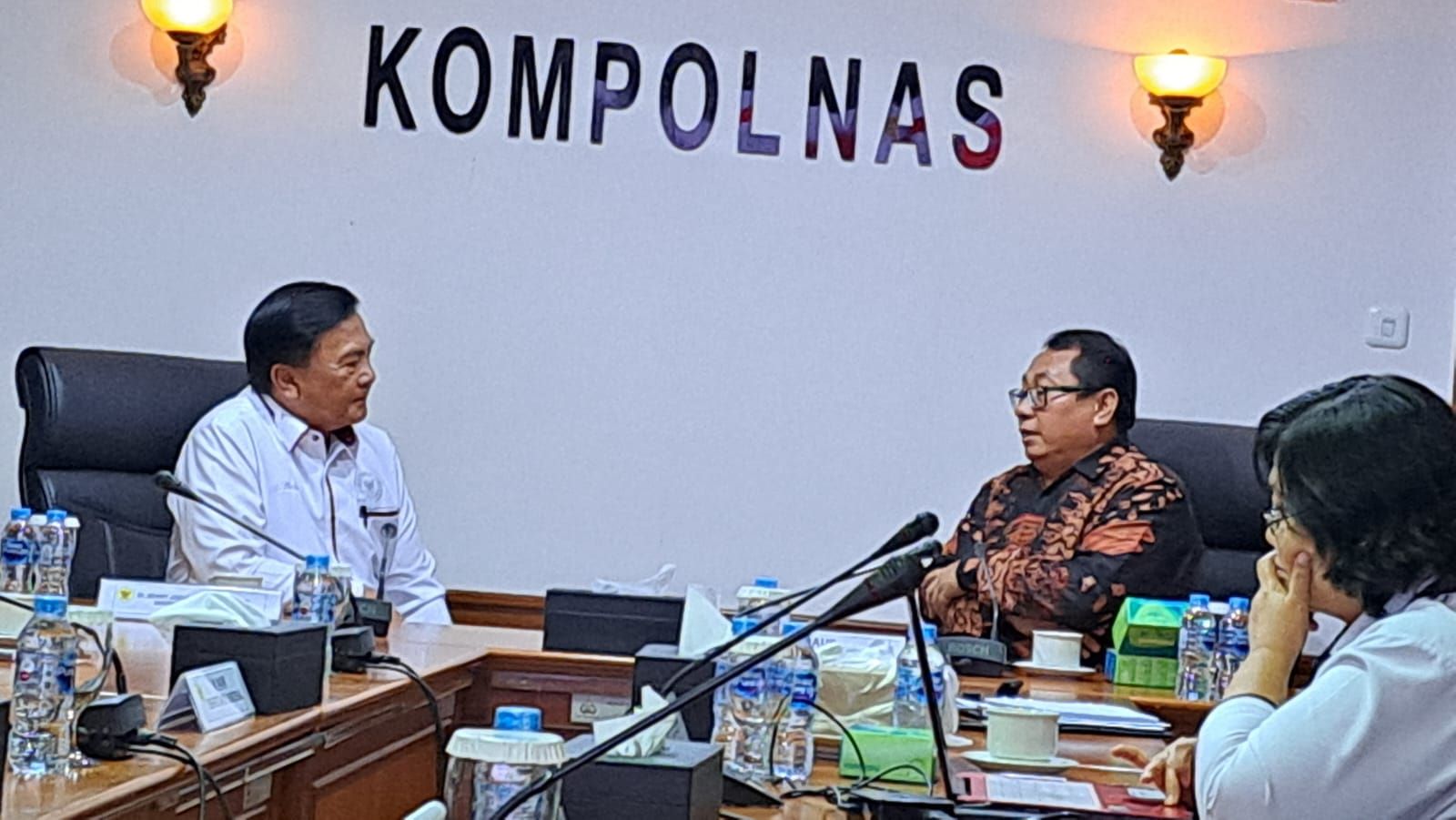 Ikut Wujudkan Pemilu Damai dan Bermartabat, SMSI Pusat Audensi dengan Kompolnas