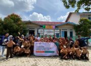 Mahasiswa Ilmu Komunikasi Uniska Berikan Edukasi Dampak Penggunaan Gawai pada Anak SD