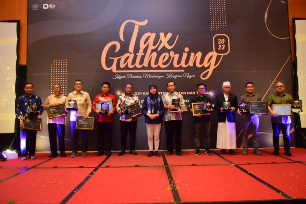 Wujudkan Kemajuan Negeri, Pajak Kalselteng Gelar Tax Gathering