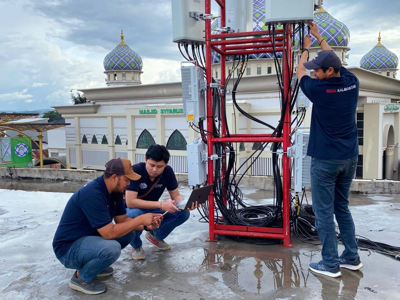 Telkomsel Dukung Kelancaran Haul Guru Sekumpul ke-19 Optimalkan Konektivitas dan Layanan Digital Broadband