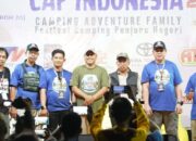 Jamnas CAF 2024 Regional Kalimantan di Kiram Park