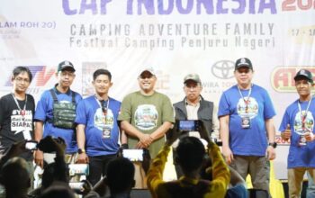 Jamnas CAF 2024 Regional Kalimantan di Kiram Park