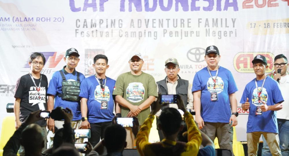 Jamnas CAF 2024 Regional Kalimantan di Kiram Park