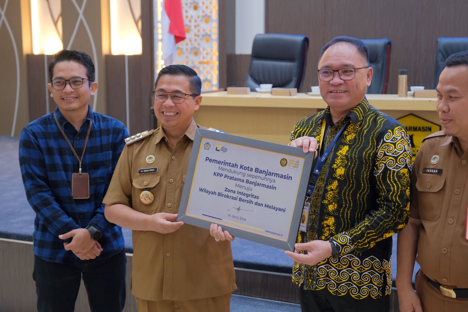 Walikota Banjarmasin Ajak Masyarakat Lapor SPT Tahunan