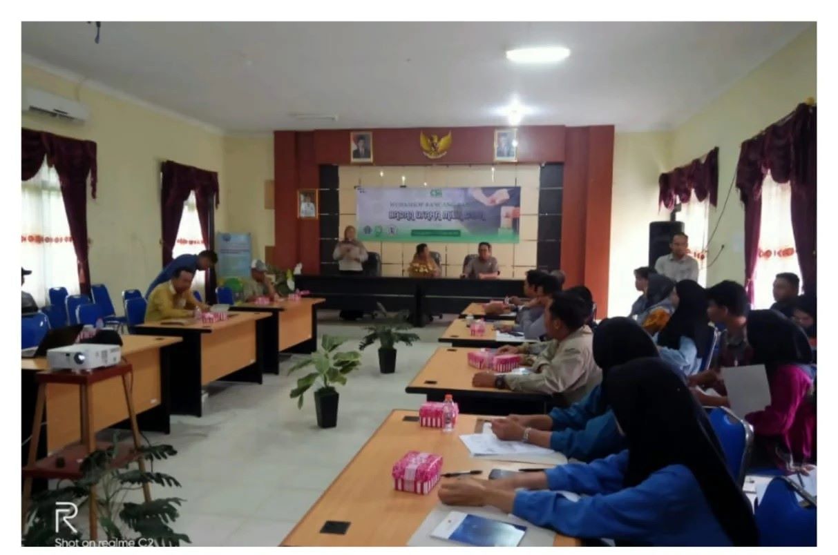 PT Talenta Bumi Gelar Workshop Rancang Bangun BUMdes di Sekitar Perusahaan