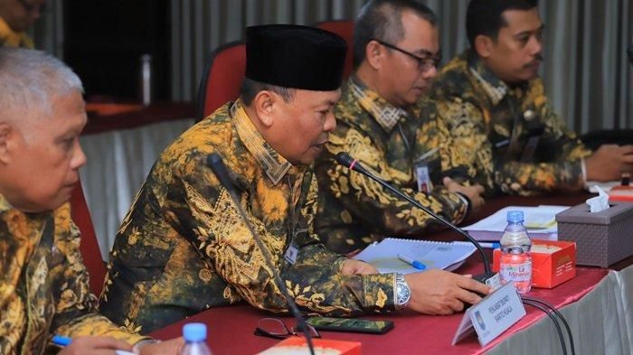 Pejabat Bupati Barito Kuala Tunjukkan Kinerja Triwulan I 2024 di Kemendagri