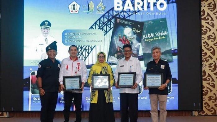 Pj Bupati Batola Mujiat Dukung Pelaku Seni Aktif dan Berkembang