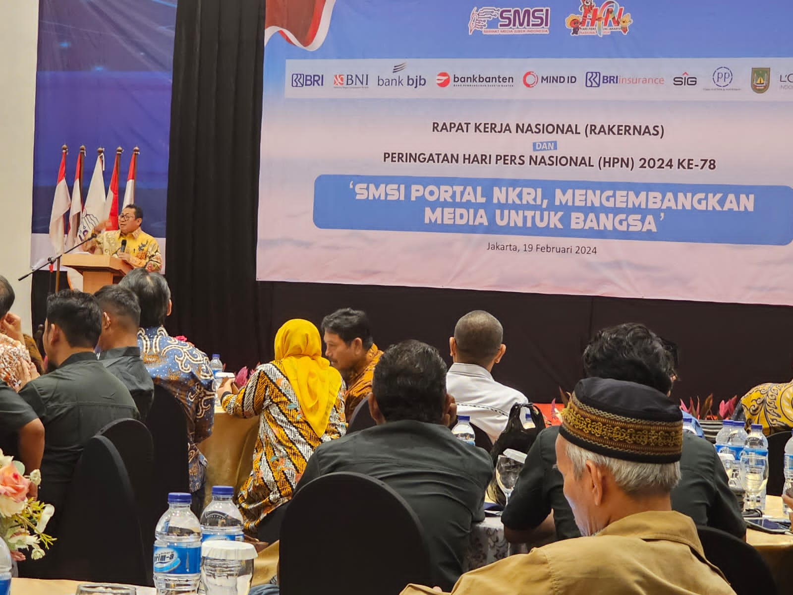 Rakernas SMSI Sepakati 3 Agenda Utama