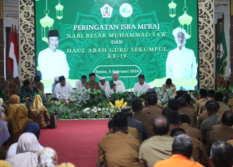 Sekda Batola Sampaikan Pesan Guru Sekumpul