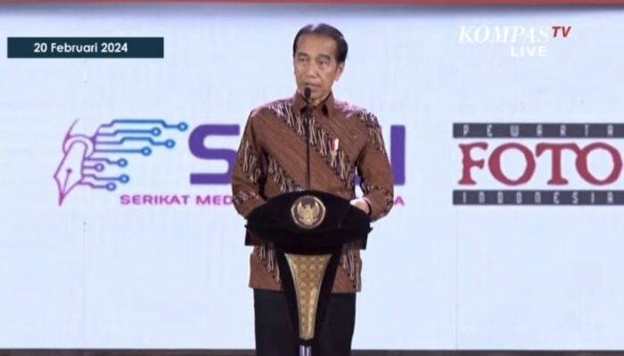 Presiden Jokowi Sampaikan Dua Pesan Krusial di Puncak Peringatan HPN