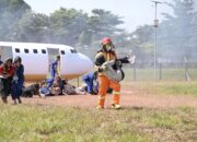 Pesawat Maskapai Saluang Air Alami Kecelakaan di Bandara Internasional Syamsudin Noor