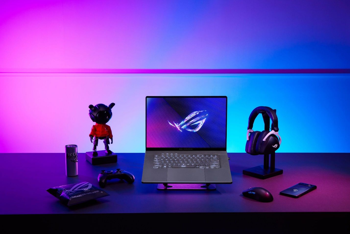 ROG Zephyrus G16, Pelopor Thin and Light AI Gaming Laptop dengan Layar 16-inci