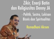 Zikir, Enerji Batin Dan Religiusitas Denny Ja