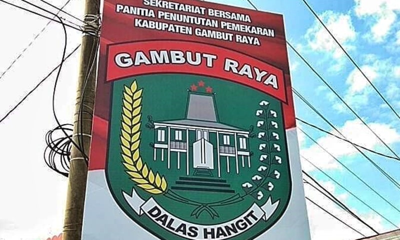 Panitia Pemekaran Gambut Raya Kirim ‘Surat Cinta’ ke DPR RI