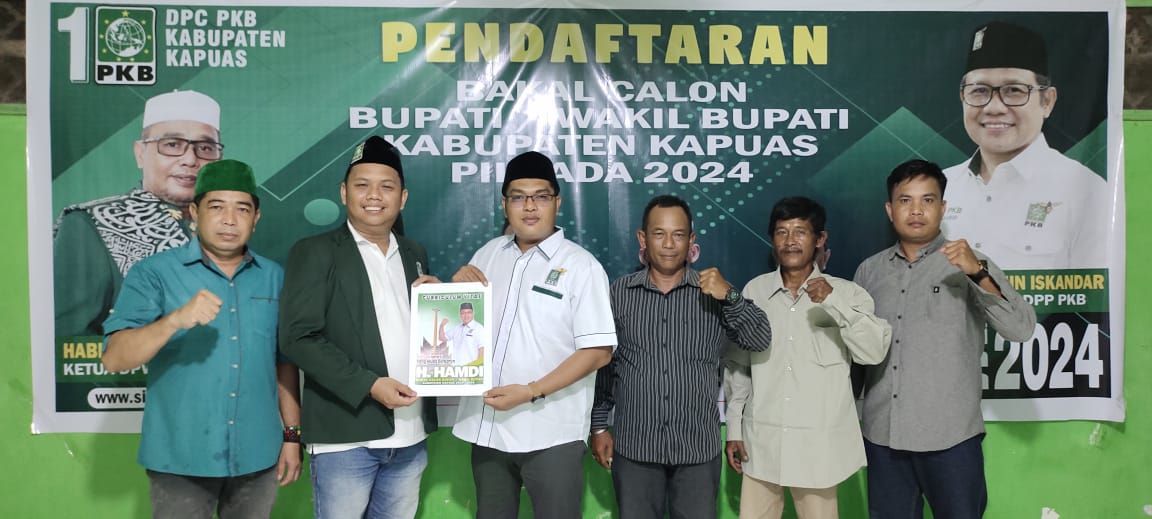 H Hamdi Bulatkan Tekad Untuk Maju Pilkada Kapuas