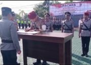 Sertijab dan Pelantikan Pejabat Utama (PJU) Polres Kapuas Berlangsung Hikmat