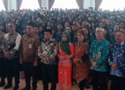 Ribuan Pegawi Pemerintah dengan Perjanjian Kerja (PPPK) Kabupaten Kapuas mendapat Surat Keputusan (SK) Pengangkatan