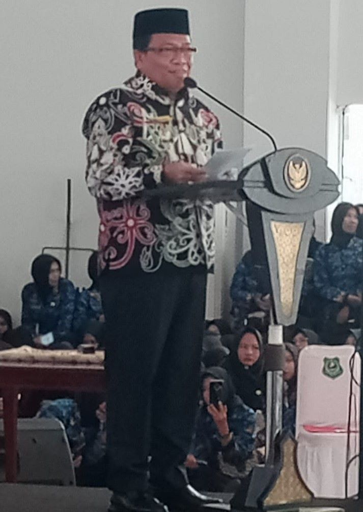 Pj Bupati Kapuas Lantik 12 Jabatan Pratama