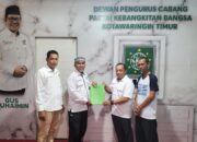 Aswin Nur Mendaftar Bacalon Bupati Kotim Lewat PKB