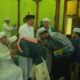Pj Bupati Batola Mujiyat Laksanakan Sholat Idul Fitri di Masjid Nurul Anwar