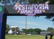 Pestaforia Kapuas 2024 Gelar Konser Musik dan Artis Dari Ibukota