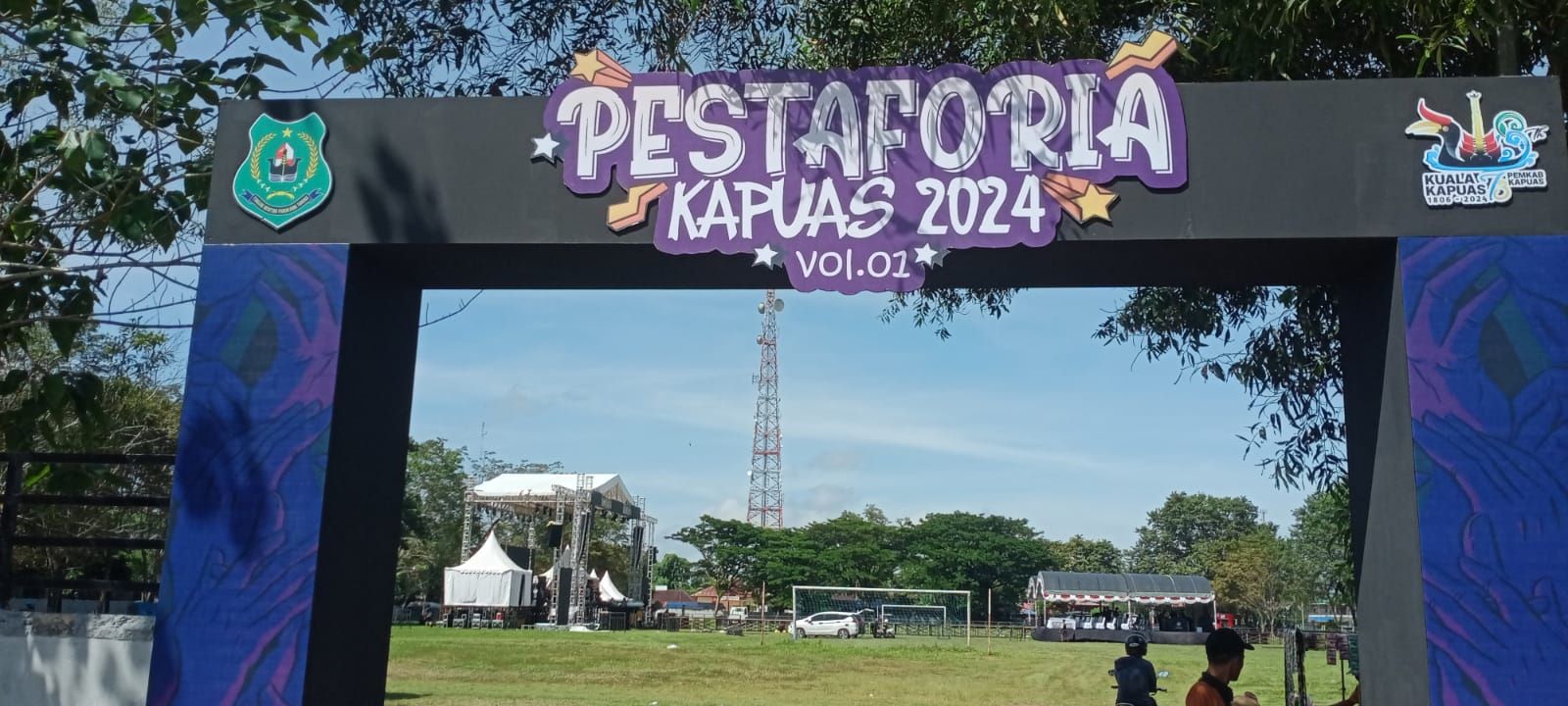 Pestaforia Kapuas 2024 Gelar Konser Musik dan Artis Dari Ibukota