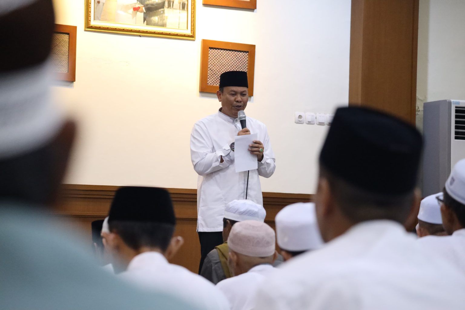 Pj Bupati Mujiyat Ucap Syukur Diterima Masyarakat dan Akhiri Safari Ramadhan 1445 H