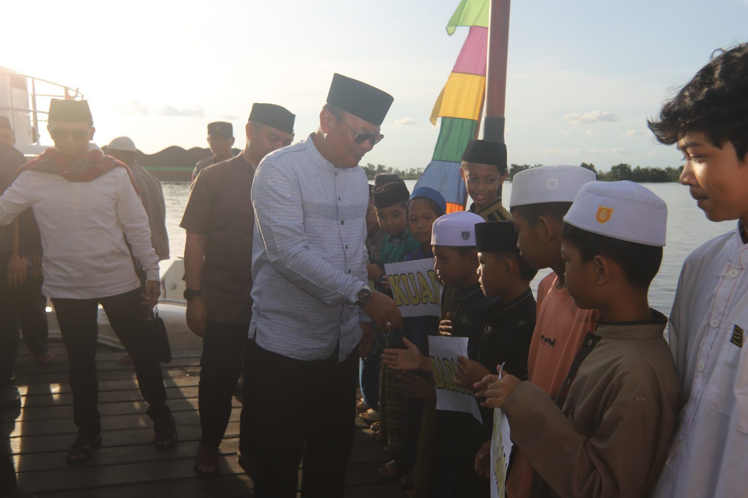 Bukber dan Sahur di Jambu, Pj Bupati Ajak Warga Tingkatkan Ibadah Serta Bersyukur