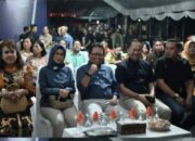 Kemeriahan Pestaforia Kapuas 2024 diramaikan dengan Atraksi Kembang API