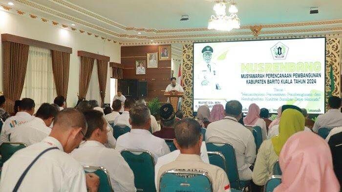 Pemkab Batola Gelar Musrenbang Bahas Rencana Kerja Pemerintah Daerah