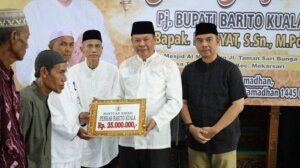 Selama Ramadhan, Pj Bupati Batola Mujiyat Lakukan Safari Ramadan