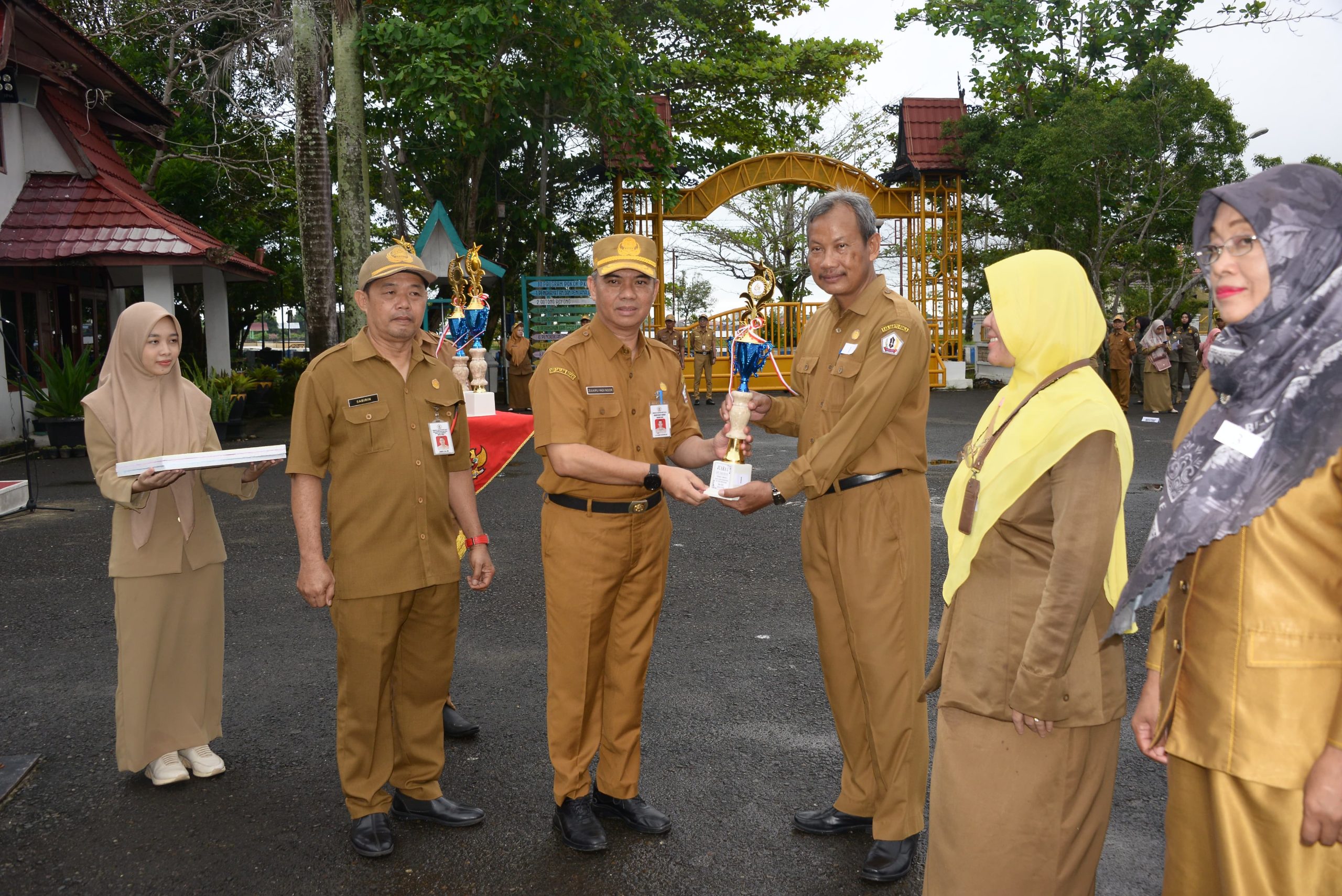 Diporbudpar Segera Launching Coe dan Bagikan Hadiah Pemenang Lomba Kebersihan