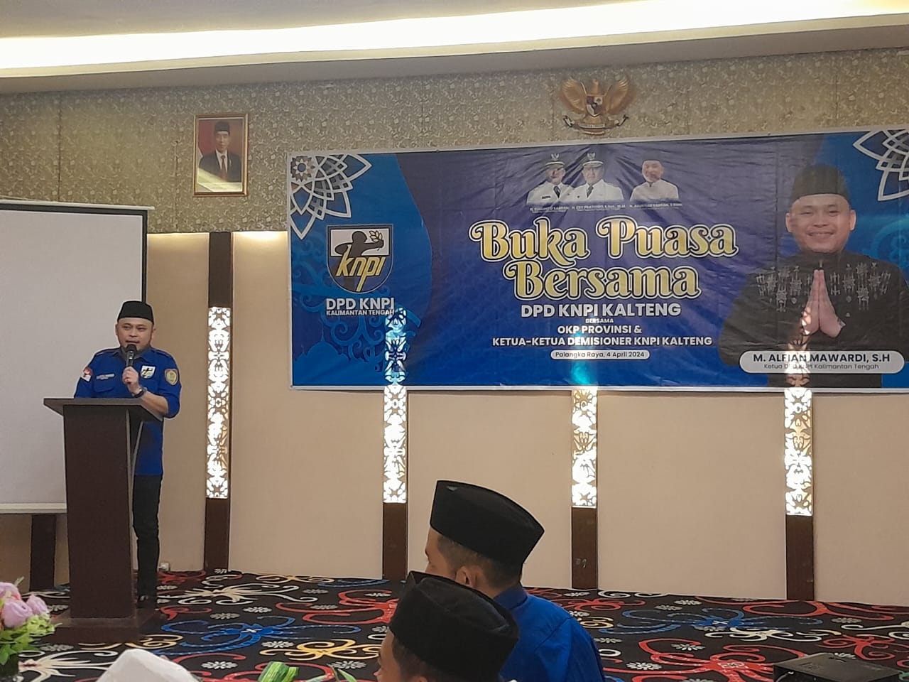 KNPI Kalimantan Tengah Menggelar Buka Puasa Bersama