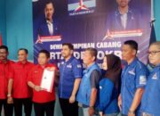 Wiyatno Bersama Kader PDIP Kapuas Berlayar ke Partai Demokrat dan PAN