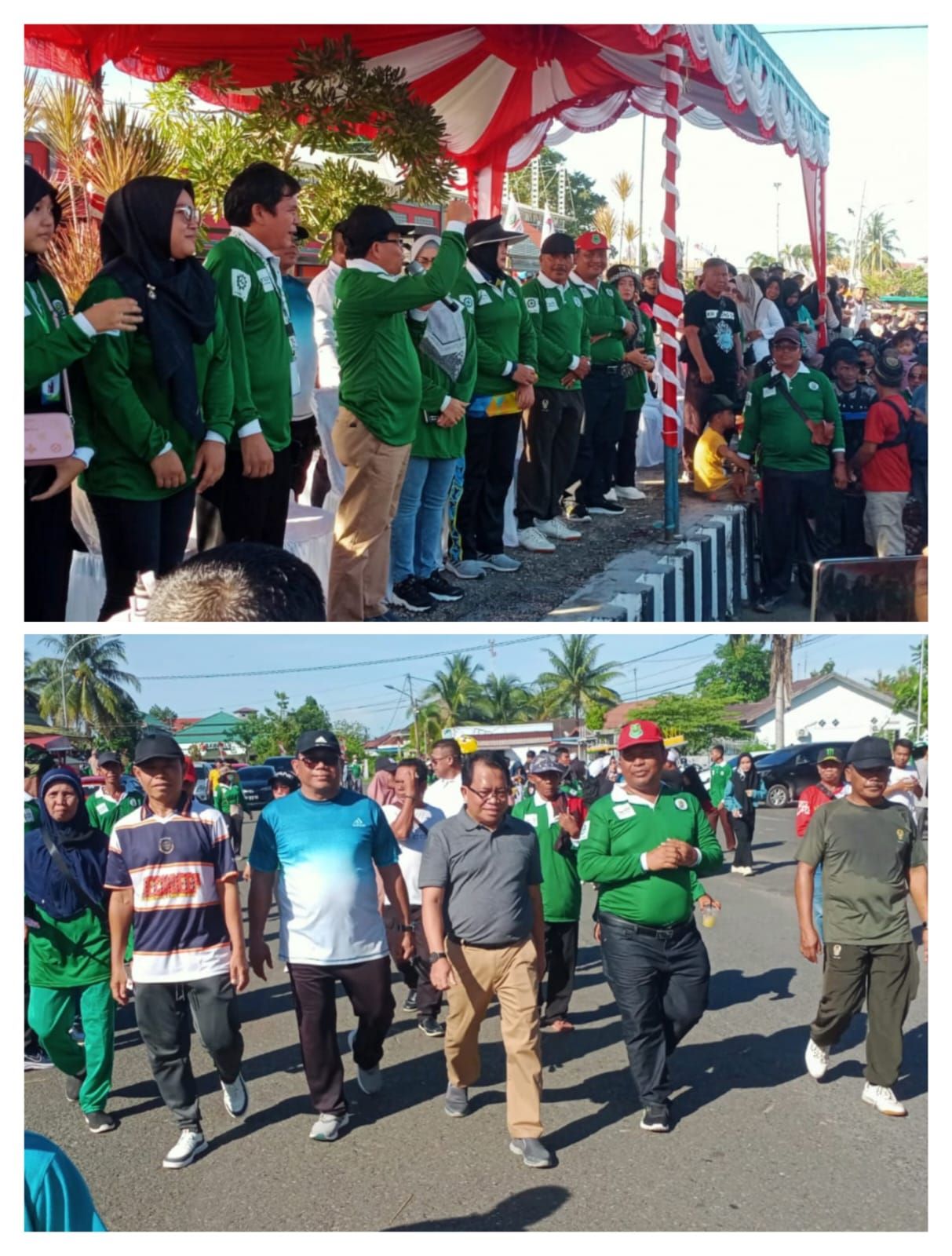 Peringatan MAY DAY 2024 Kapuas dimeriahkan Jalan Sehat dan Lapak UMKM