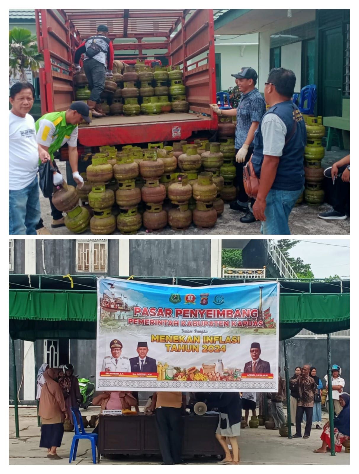 Pasar Penyeimbang Digelar untuk Gas LPG 3 kg agar Sesuai HET